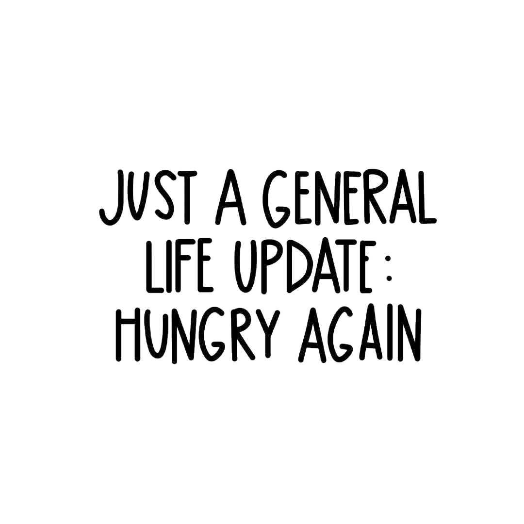 Just a general life update Sticker